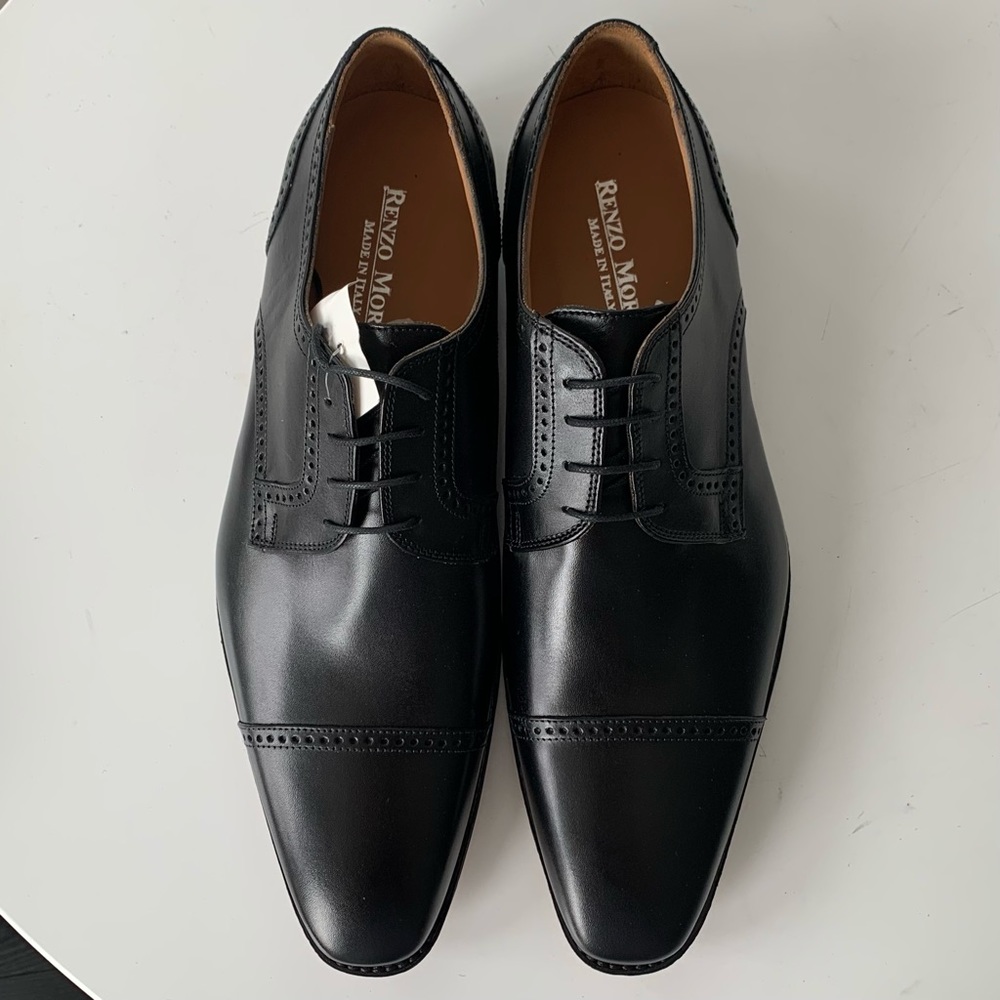 Italian Leather Men’s Dress Shoes!